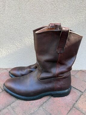 Red Wing Pecos 1132 Brown Leather Work Western Boots Men's Size 12 B